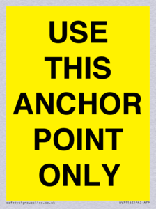 USE THIS ANCHOR POINT ONLY